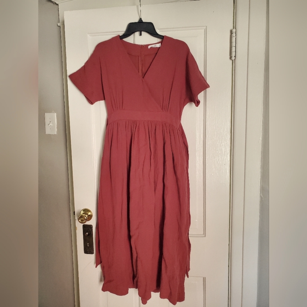 Small Mod Reg midi dress